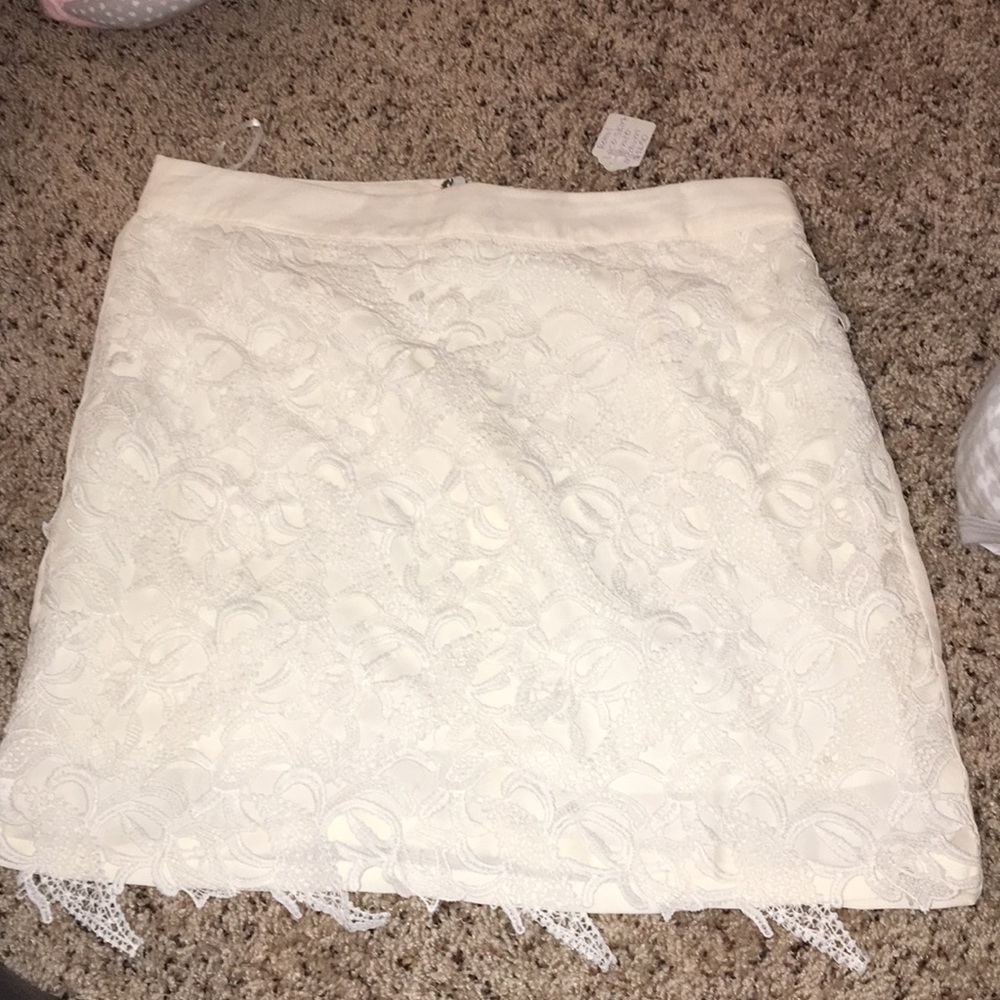 Boutique mini skirt size M